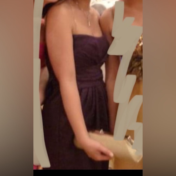 Strapless cocktail dress - Picture 7 of 7